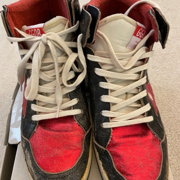 Men’s Golden Goose high tops - Picture 3 of 3